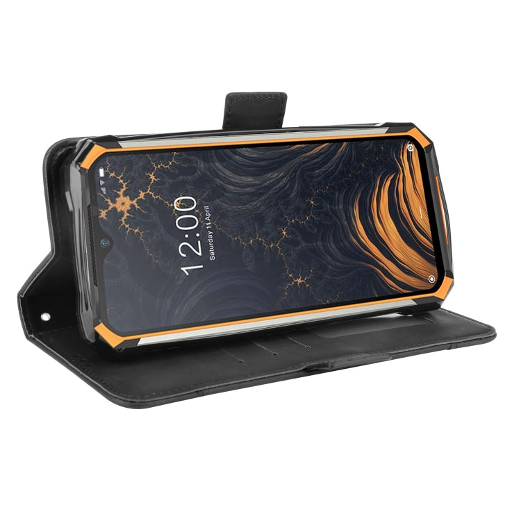 For Doogee S88 Plus / S88 Pro Skin Feel Calf Pattern Horizontal Flip Leather Case with Holder & Card Slots & Photo Frame