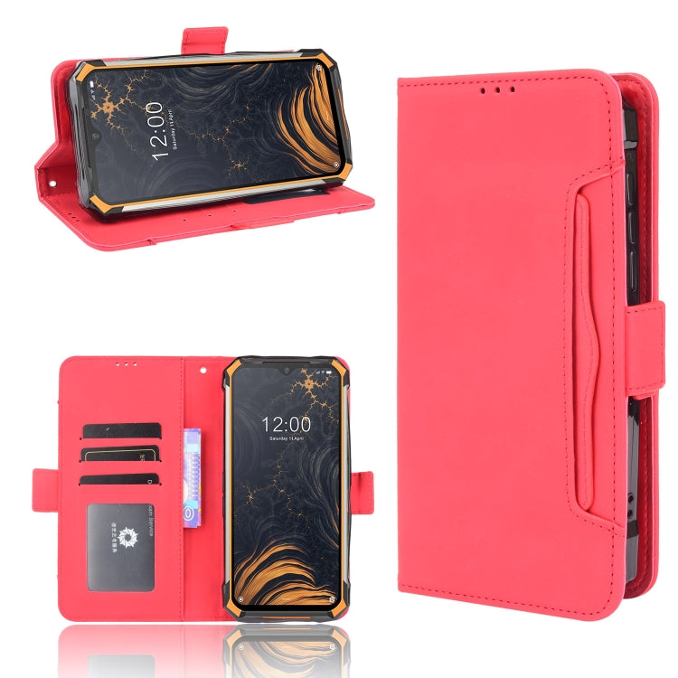 For Doogee S88 Plus / S88 Pro Skin Feel Calf Pattern Horizontal Flip Leather Case with Holder & Card Slots & Photo Frame