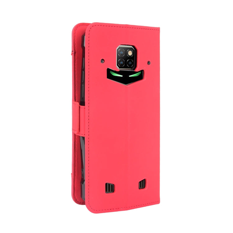 For Doogee S88 Plus / S88 Pro Skin Feel Calf Pattern Horizontal Flip Leather Case with Holder & Card Slots & Photo Frame