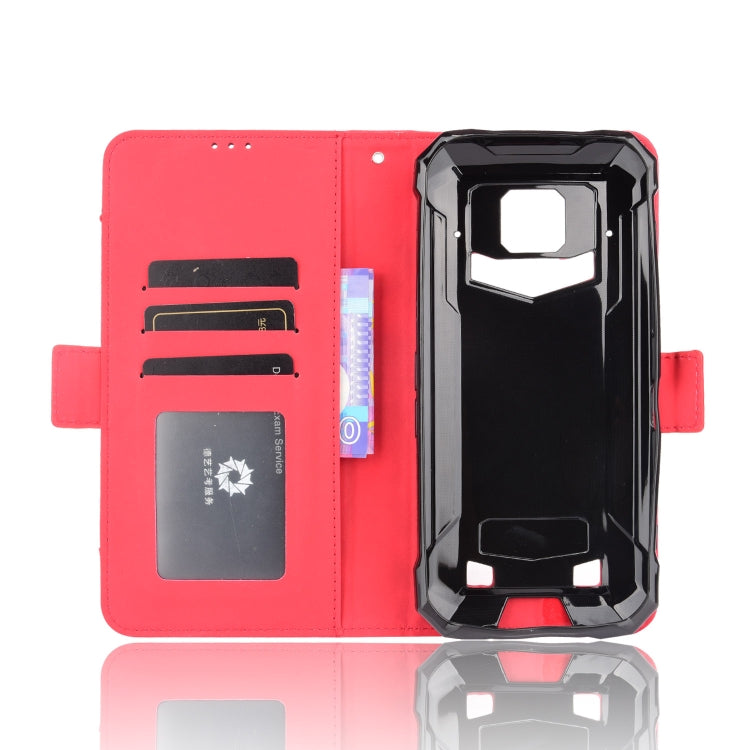 For Doogee S88 Plus / S88 Pro Skin Feel Calf Pattern Horizontal Flip Leather Case with Holder & Card Slots & Photo Frame