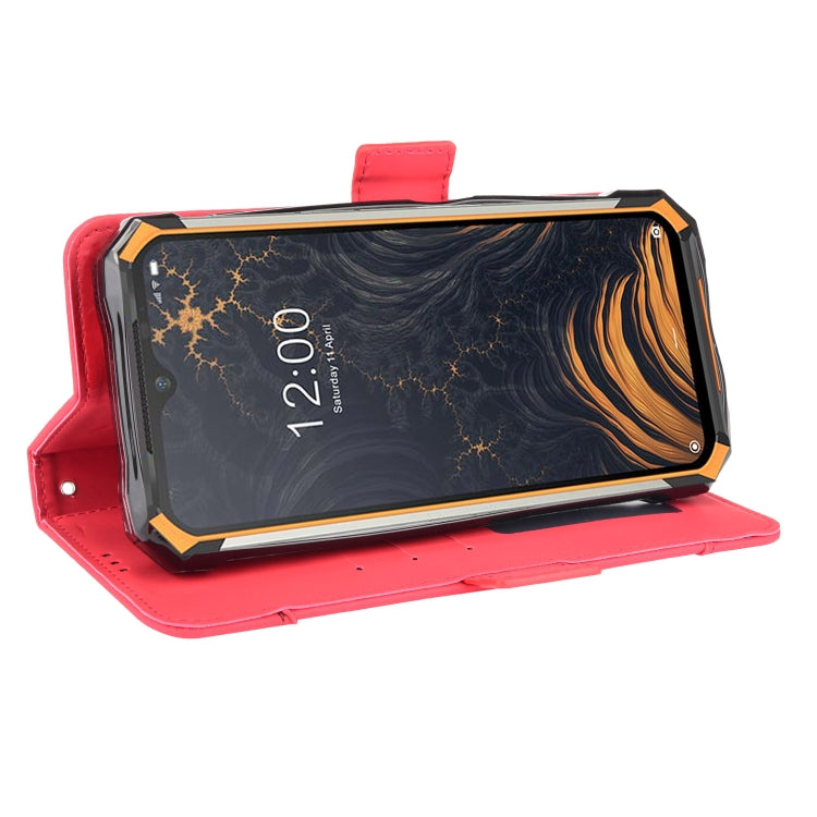 For Doogee S88 Plus / S88 Pro Skin Feel Calf Pattern Horizontal Flip Leather Case with Holder & Card Slots & Photo Frame
