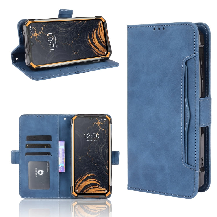 For Doogee S88 Plus / S88 Pro Skin Feel Calf Pattern Horizontal Flip Leather Case with Holder & Card Slots & Photo Frame