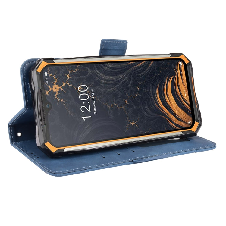 For Doogee S88 Plus / S88 Pro Skin Feel Calf Pattern Horizontal Flip Leather Case with Holder & Card Slots & Photo Frame