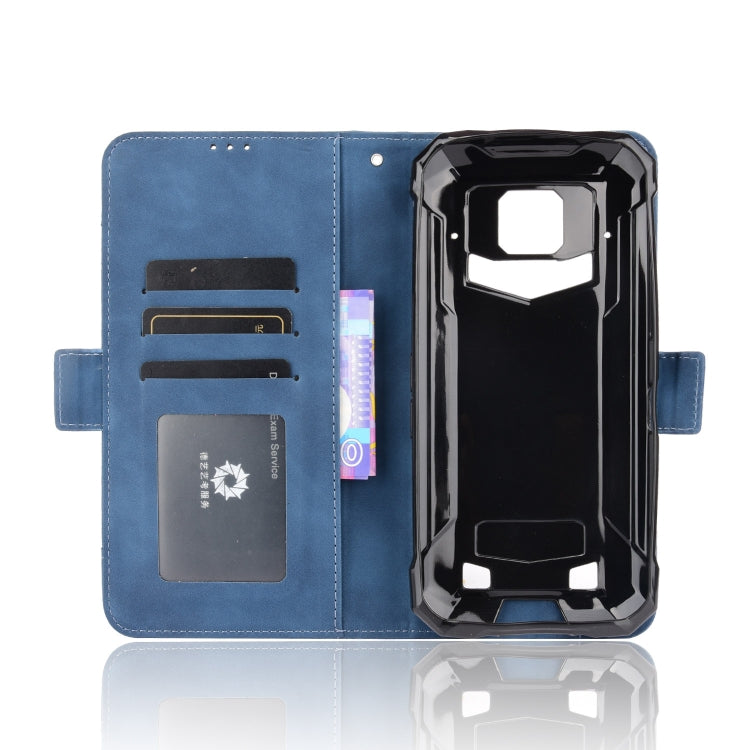 For Doogee S88 Plus / S88 Pro Skin Feel Calf Pattern Horizontal Flip Leather Case with Holder & Card Slots & Photo Frame