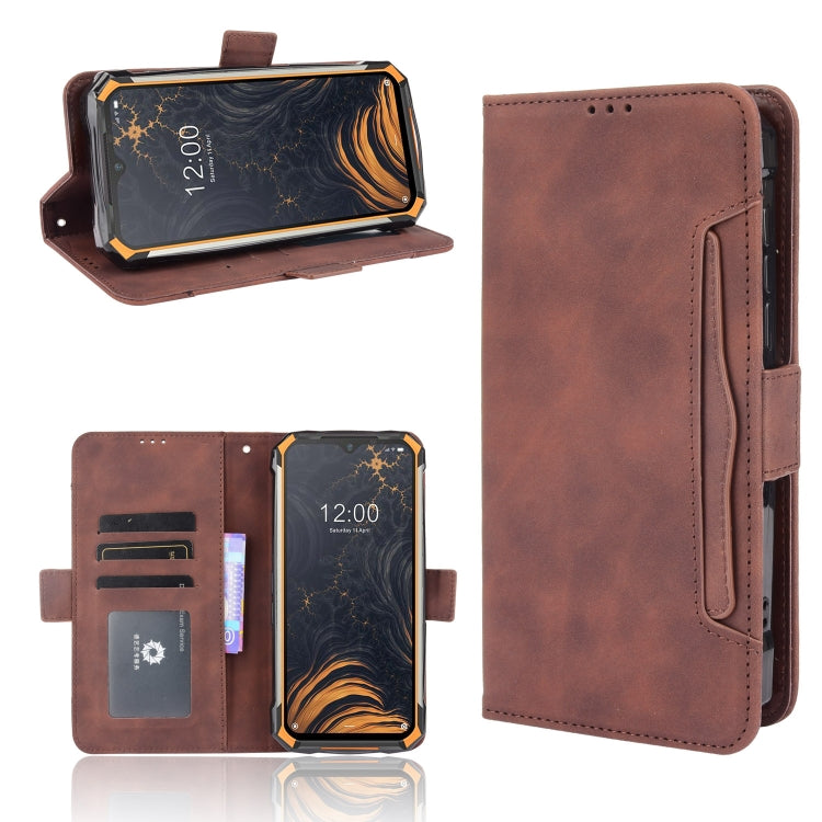 For Doogee S88 Plus / S88 Pro Skin Feel Calf Pattern Horizontal Flip Leather Case with Holder & Card Slots & Photo Frame