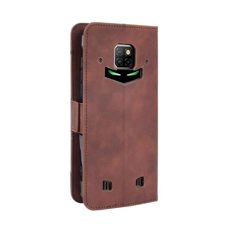 For Doogee S88 Plus / S88 Pro Skin Feel Calf Pattern Horizontal Flip Leather Case with Holder & Card Slots & Photo Frame