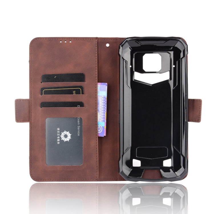 For Doogee S88 Plus / S88 Pro Skin Feel Calf Pattern Horizontal Flip Leather Case with Holder & Card Slots & Photo Frame