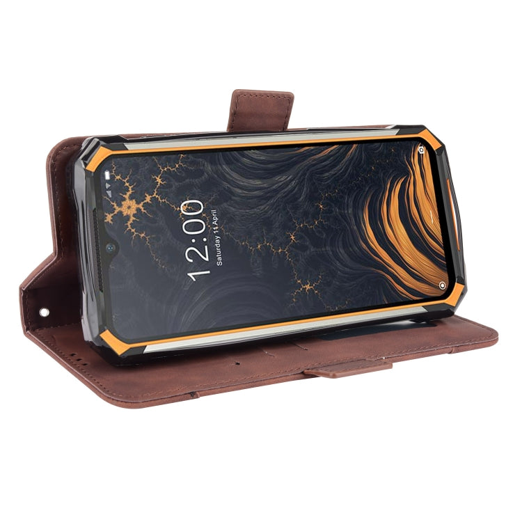 For Doogee S88 Plus / S88 Pro Skin Feel Calf Pattern Horizontal Flip Leather Case with Holder & Card Slots & Photo Frame