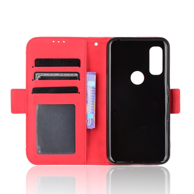 For Fujitsu Arrows We Skin Feel Calf Pattern Horizontal Flip Leather Case with Holder & Card Slots & Photo Frame