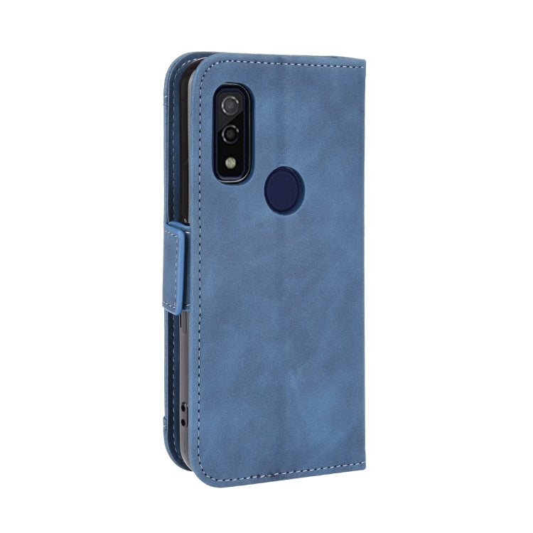 For Fujitsu Arrows We Skin Feel Calf Pattern Horizontal Flip Leather Case with Holder & Card Slots & Photo Frame