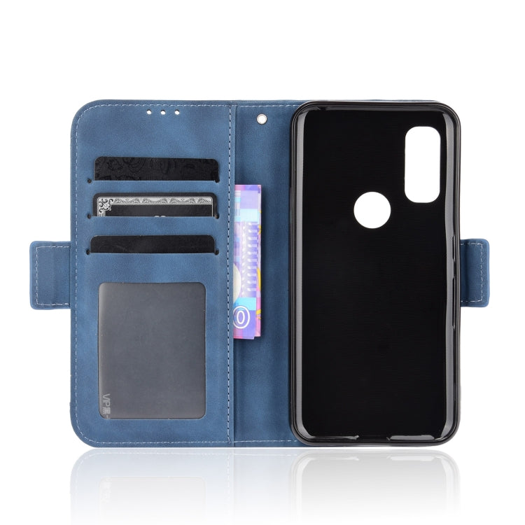 For Fujitsu Arrows We Skin Feel Calf Pattern Horizontal Flip Leather Case with Holder & Card Slots & Photo Frame