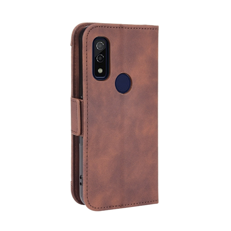 For Fujitsu Arrows We Skin Feel Calf Pattern Horizontal Flip Leather Case with Holder & Card Slots & Photo Frame