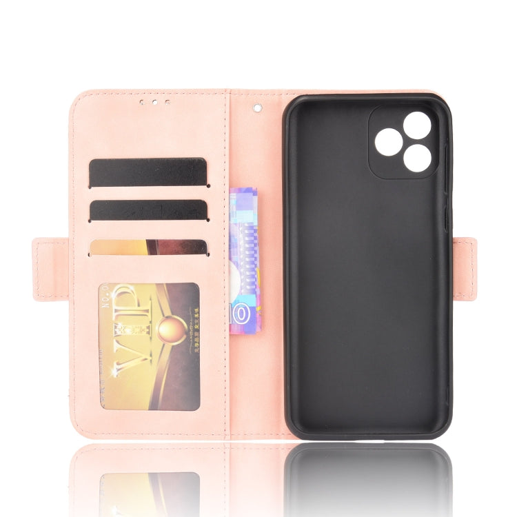 For Blackview Oscal C20 Skin Feel Calf Pattern Horizontal Flip Leather Case with Holder & Card Slots & Photo Frame