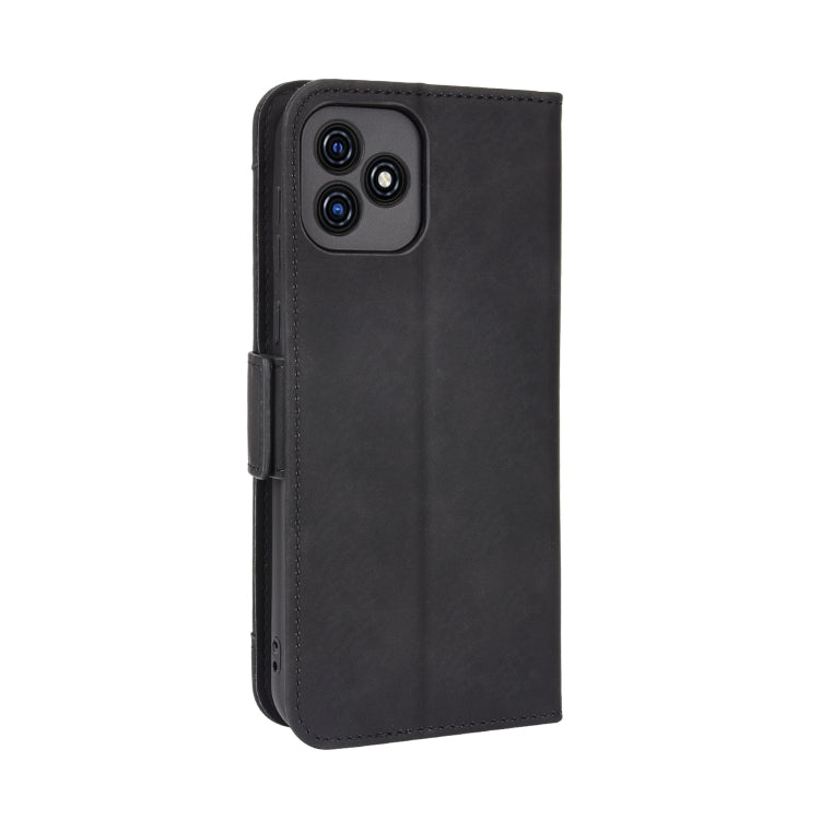 For Blackview Oscal C20 Skin Feel Calf Pattern Horizontal Flip Leather Case with Holder & Card Slots & Photo Frame