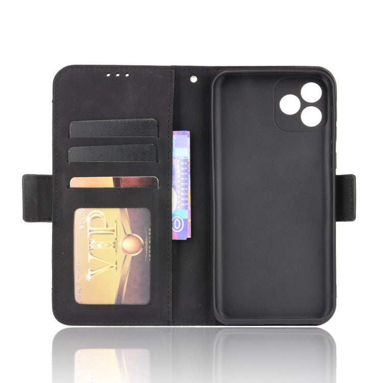 For Blackview Oscal C20 Skin Feel Calf Pattern Horizontal Flip Leather Case with Holder & Card Slots & Photo Frame