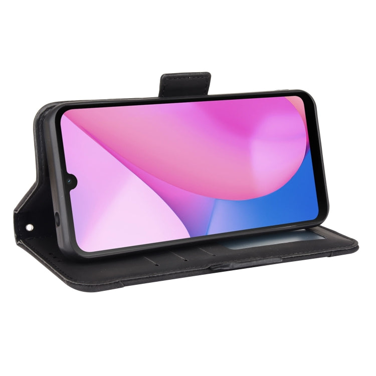 For Blackview Oscal C20 Skin Feel Calf Pattern Horizontal Flip Leather Case with Holder & Card Slots & Photo Frame