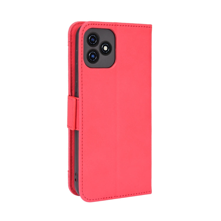 For Blackview Oscal C20 Skin Feel Calf Pattern Horizontal Flip Leather Case with Holder & Card Slots & Photo Frame
