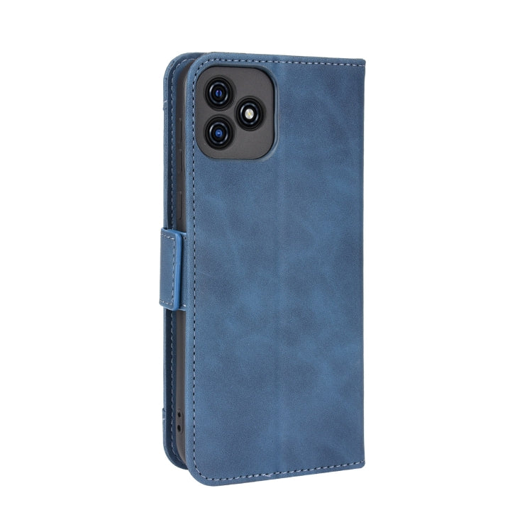 For Blackview Oscal C20 Skin Feel Calf Pattern Horizontal Flip Leather Case with Holder & Card Slots & Photo Frame