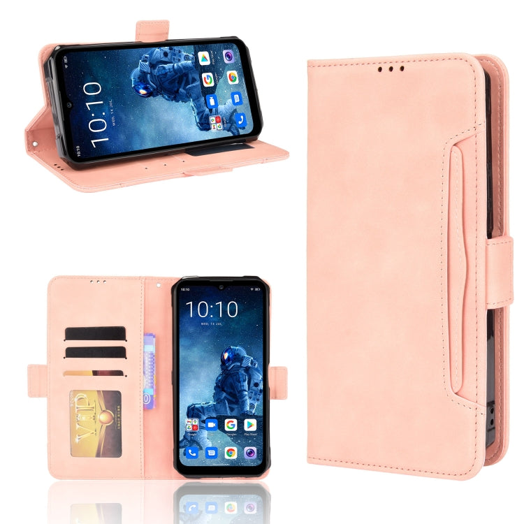 For Oukitel WP13 5G Skin Feel Calf Pattern Horizontal Flip Leather Case with Holder & Card Slots & Photo Frame