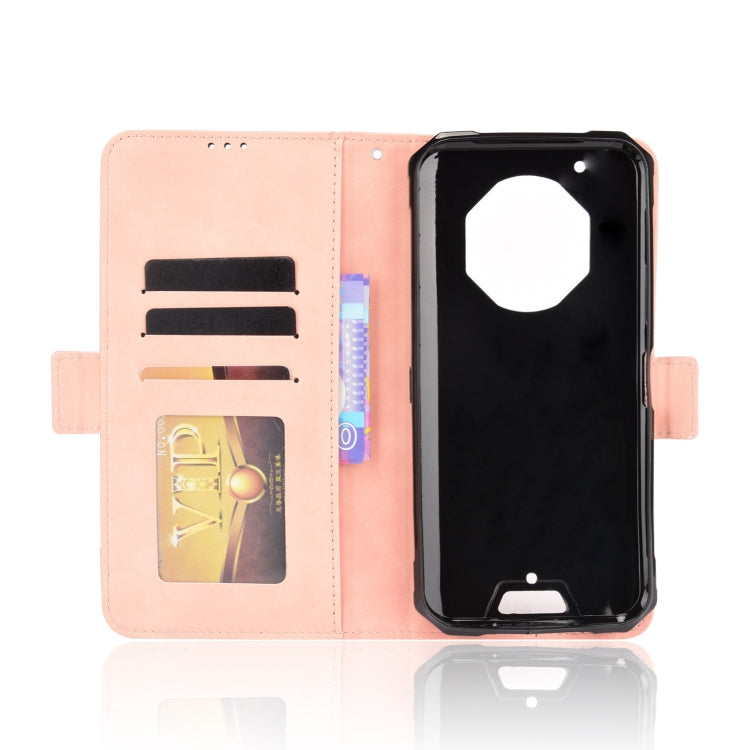 For Oukitel WP13 5G Skin Feel Calf Pattern Horizontal Flip Leather Case with Holder & Card Slots & Photo Frame