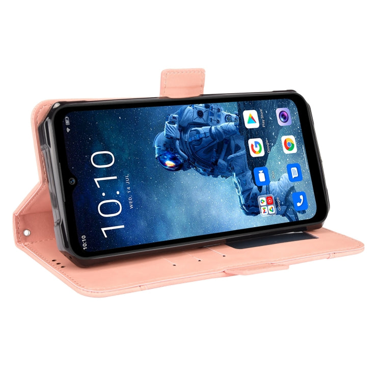 For Oukitel WP13 5G Skin Feel Calf Pattern Horizontal Flip Leather Case with Holder & Card Slots & Photo Frame