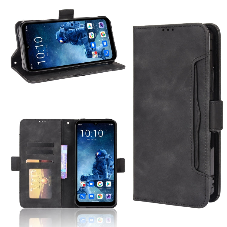 For Oukitel WP13 5G Skin Feel Calf Pattern Horizontal Flip Leather Case with Holder & Card Slots & Photo Frame