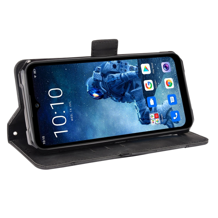 For Oukitel WP13 5G Skin Feel Calf Pattern Horizontal Flip Leather Case with Holder & Card Slots & Photo Frame