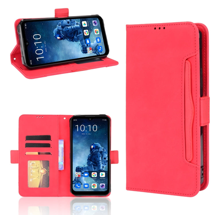 For Oukitel WP13 5G Skin Feel Calf Pattern Horizontal Flip Leather Case with Holder & Card Slots & Photo Frame