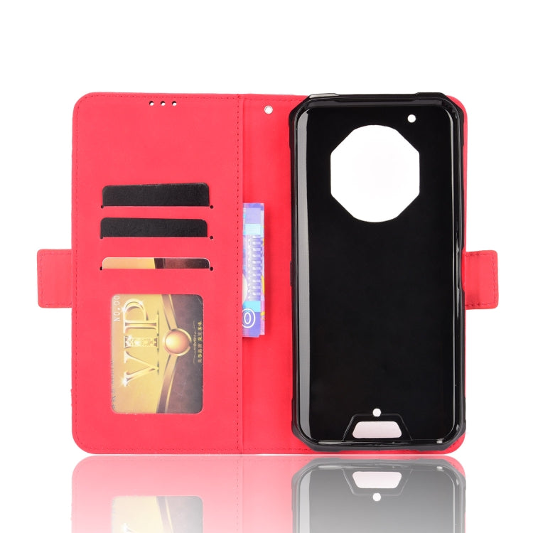 For Oukitel WP13 5G Skin Feel Calf Pattern Horizontal Flip Leather Case with Holder & Card Slots & Photo Frame
