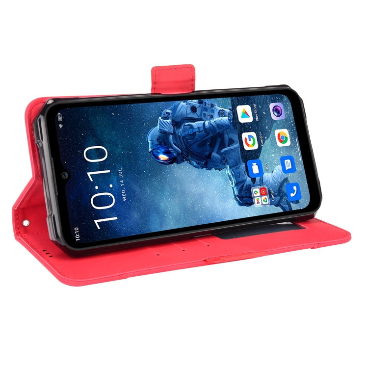 For Oukitel WP13 5G Skin Feel Calf Pattern Horizontal Flip Leather Case with Holder & Card Slots & Photo Frame