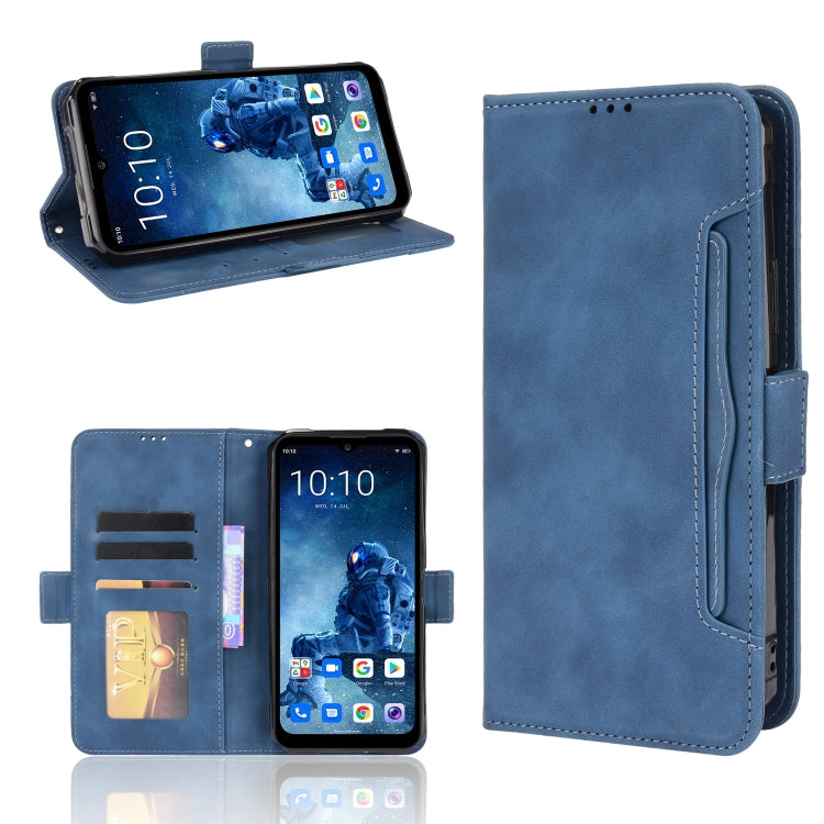 For Oukitel WP13 5G Skin Feel Calf Pattern Horizontal Flip Leather Case with Holder & Card Slots & Photo Frame