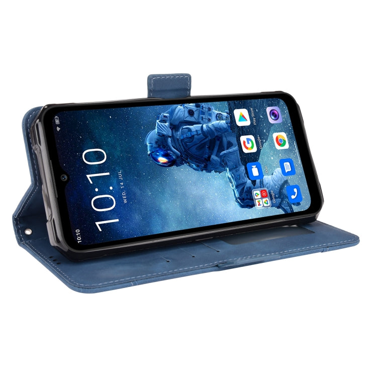 For Oukitel WP13 5G Skin Feel Calf Pattern Horizontal Flip Leather Case with Holder & Card Slots & Photo Frame