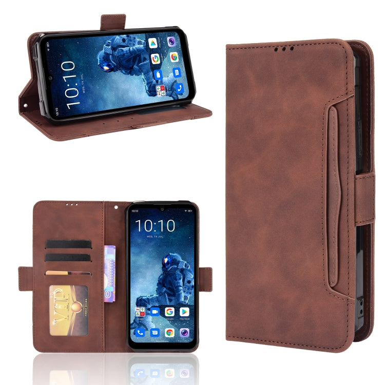 For Oukitel WP13 5G Skin Feel Calf Pattern Horizontal Flip Leather Case with Holder & Card Slots & Photo Frame