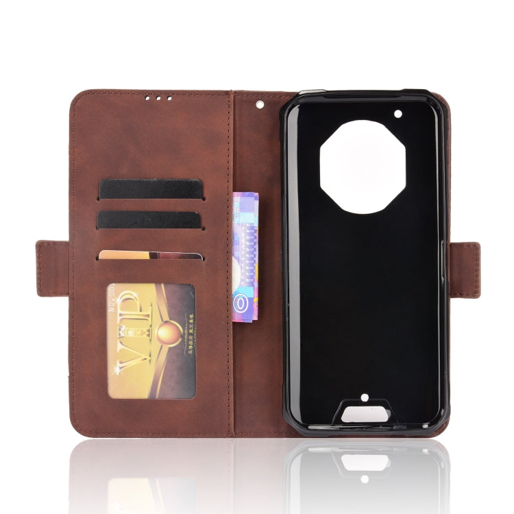 For Oukitel WP13 5G Skin Feel Calf Pattern Horizontal Flip Leather Case with Holder & Card Slots & Photo Frame
