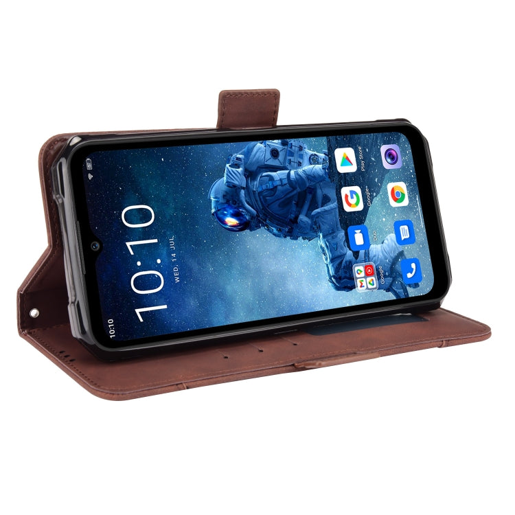 For Oukitel WP13 5G Skin Feel Calf Pattern Horizontal Flip Leather Case with Holder & Card Slots & Photo Frame