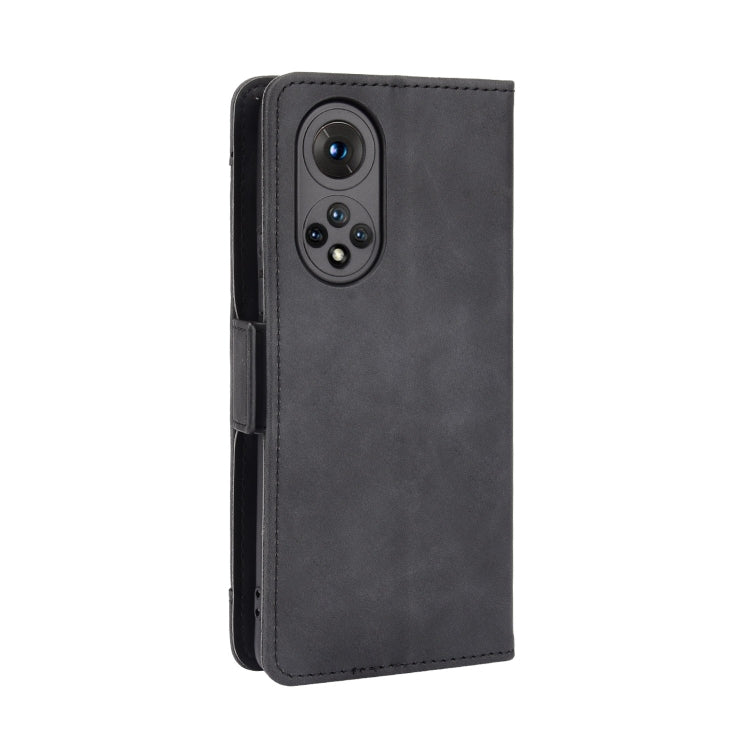 For Honor 50 Skin Feel Calf Pattern Horizontal Flip Leather Case with Holder & Card Slots & Photo Frame