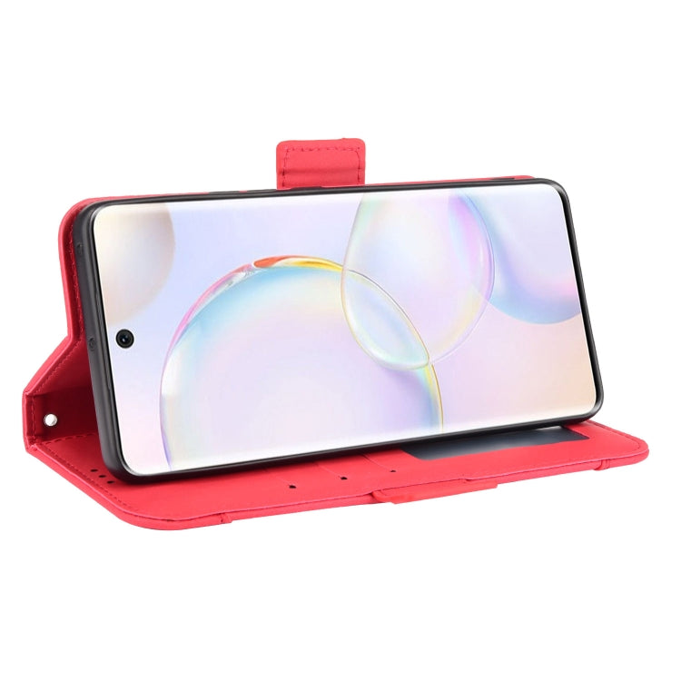 For Honor 50 Skin Feel Calf Pattern Horizontal Flip Leather Case with Holder & Card Slots & Photo Frame
