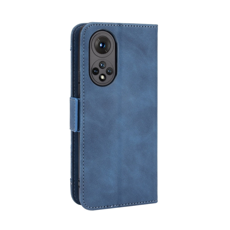For Honor 50 Skin Feel Calf Pattern Horizontal Flip Leather Case with Holder & Card Slots & Photo Frame