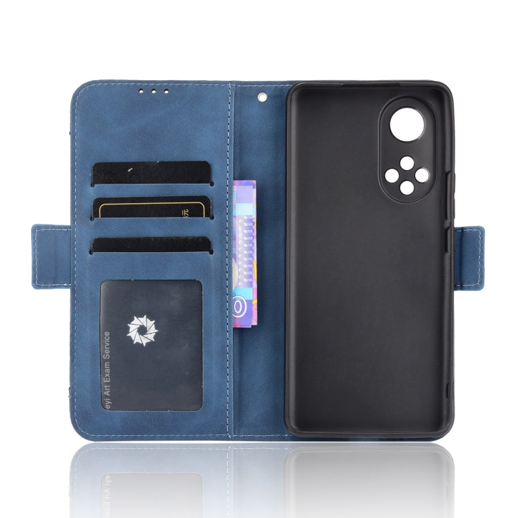 For Honor 50 Skin Feel Calf Pattern Horizontal Flip Leather Case with Holder & Card Slots & Photo Frame