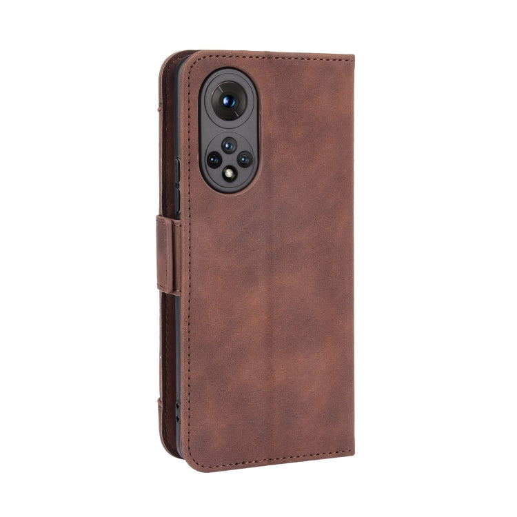 For Honor 50 Skin Feel Calf Pattern Horizontal Flip Leather Case with Holder & Card Slots & Photo Frame