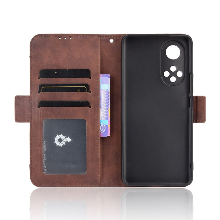 For Honor 50 Skin Feel Calf Pattern Horizontal Flip Leather Case with Holder & Card Slots & Photo Frame