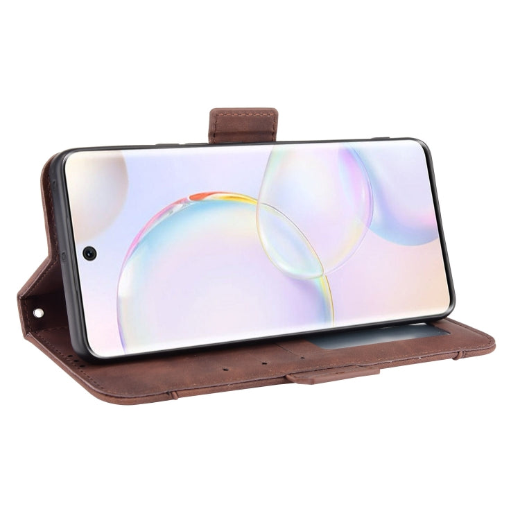 For Honor 50 Skin Feel Calf Pattern Horizontal Flip Leather Case with Holder & Card Slots & Photo Frame