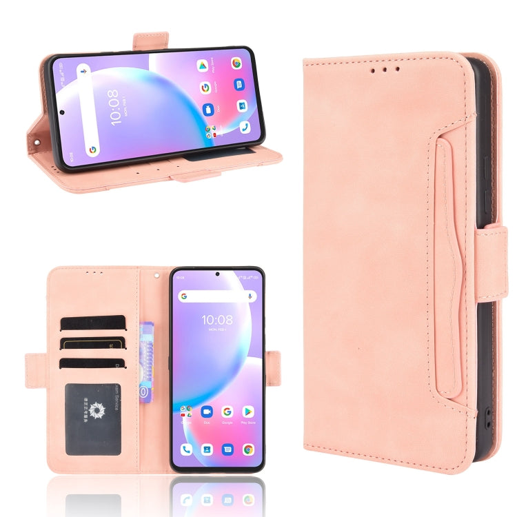 For Umidigi A11 Pro Max Skin Feel Calf Pattern Horizontal Flip Leather Case with Holder & Card Slots & Photo Frame