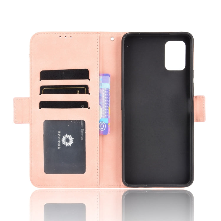 For Umidigi A11 Pro Max Skin Feel Calf Pattern Horizontal Flip Leather Case with Holder & Card Slots & Photo Frame