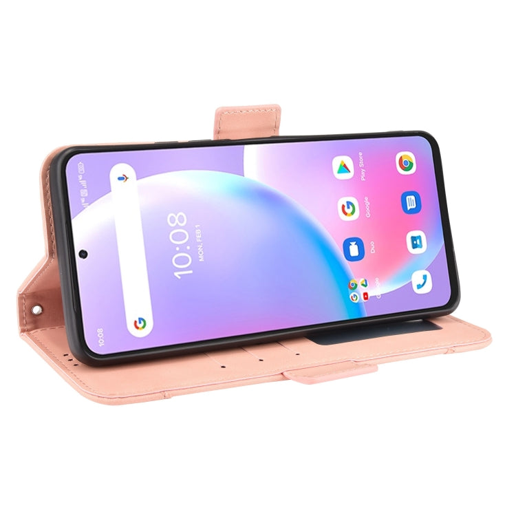 For Umidigi A11 Pro Max Skin Feel Calf Pattern Horizontal Flip Leather Case with Holder & Card Slots & Photo Frame