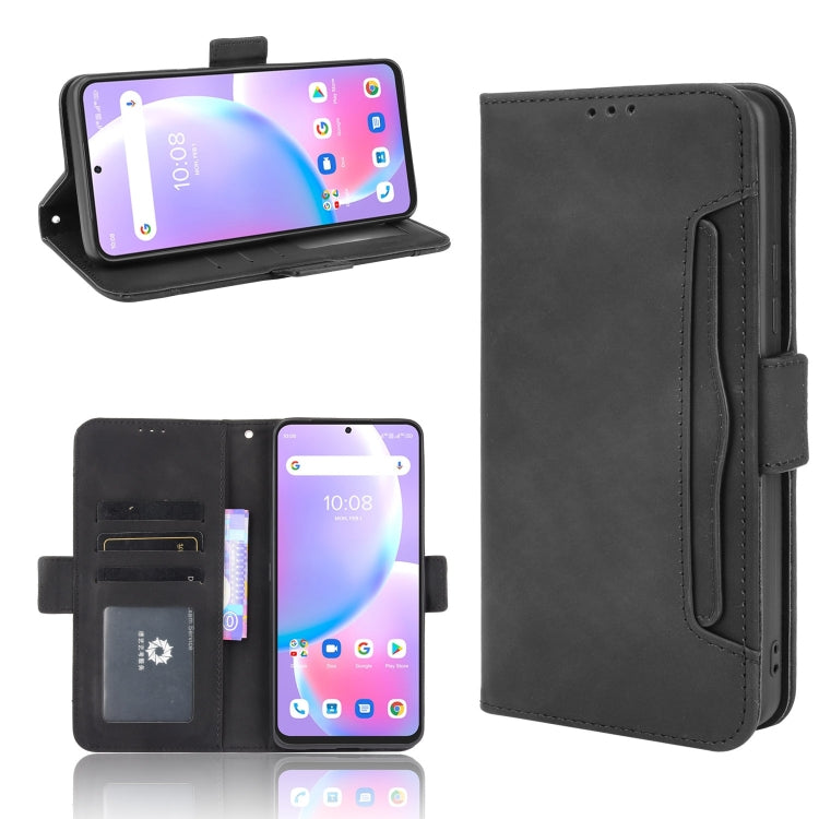 For Umidigi A11 Pro Max Skin Feel Calf Pattern Horizontal Flip Leather Case with Holder & Card Slots & Photo Frame
