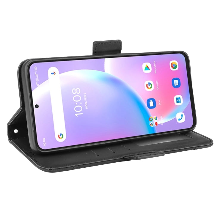 For Umidigi A11 Pro Max Skin Feel Calf Pattern Horizontal Flip Leather Case with Holder & Card Slots & Photo Frame