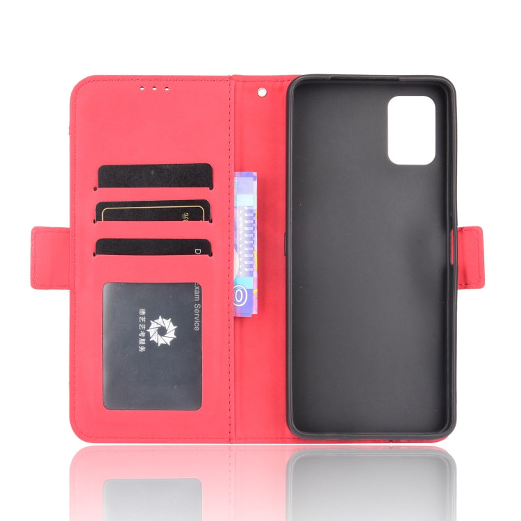 For Umidigi A11 Pro Max Skin Feel Calf Pattern Horizontal Flip Leather Case with Holder & Card Slots & Photo Frame