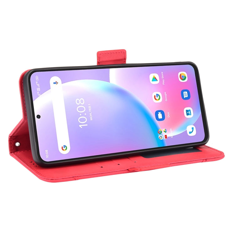 For Umidigi A11 Pro Max Skin Feel Calf Pattern Horizontal Flip Leather Case with Holder & Card Slots & Photo Frame