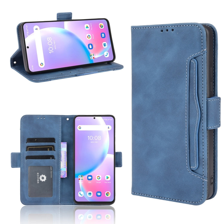For Umidigi A11 Pro Max Skin Feel Calf Pattern Horizontal Flip Leather Case with Holder & Card Slots & Photo Frame